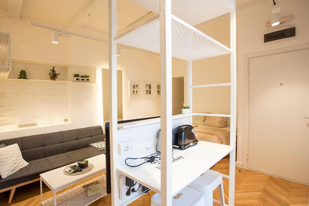 Atomic 1 Apartment เบลเกรด ภายนอก รูปภาพ