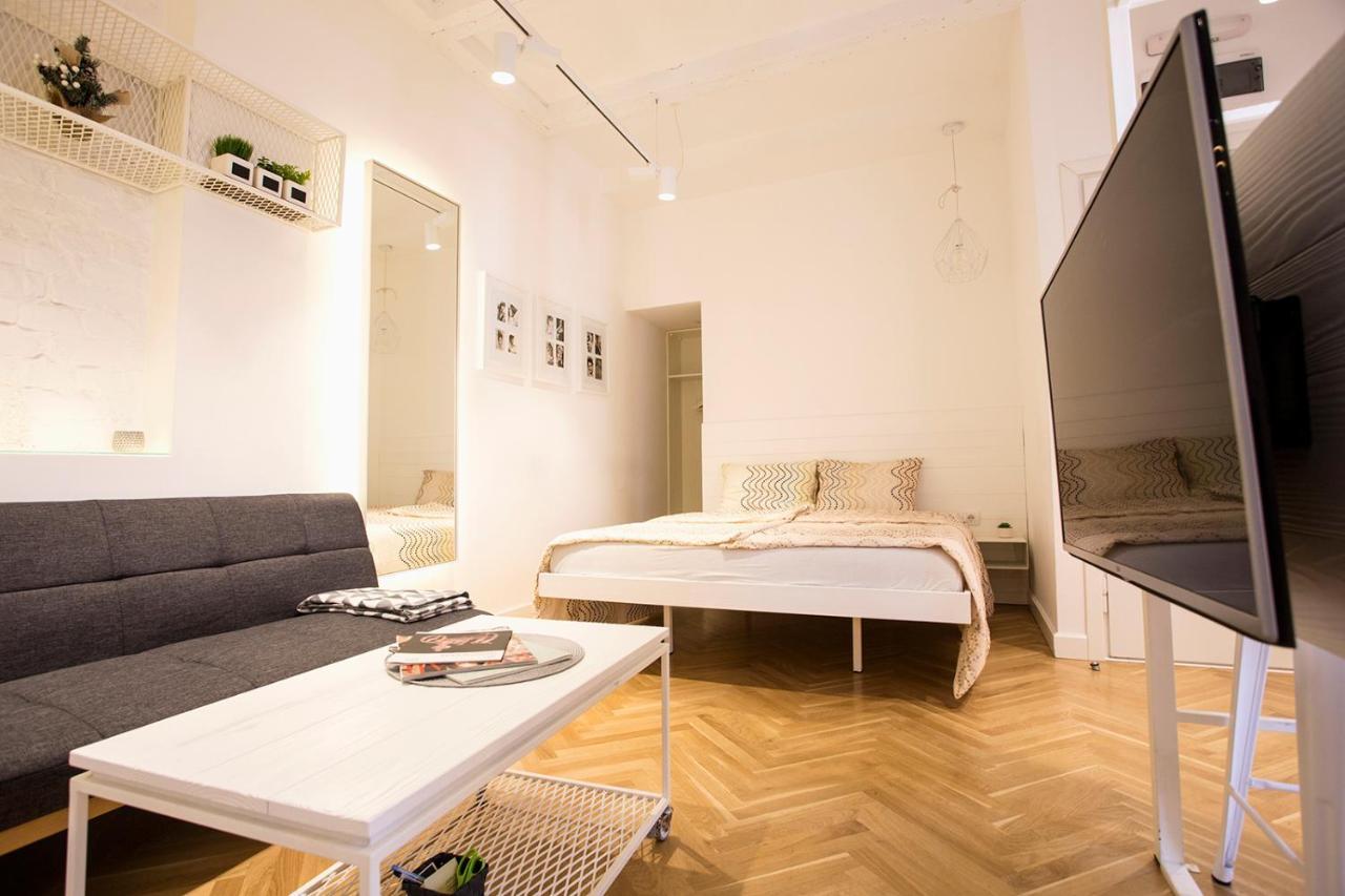 Atomic 1 Apartment เบลเกรด ภายนอก รูปภาพ