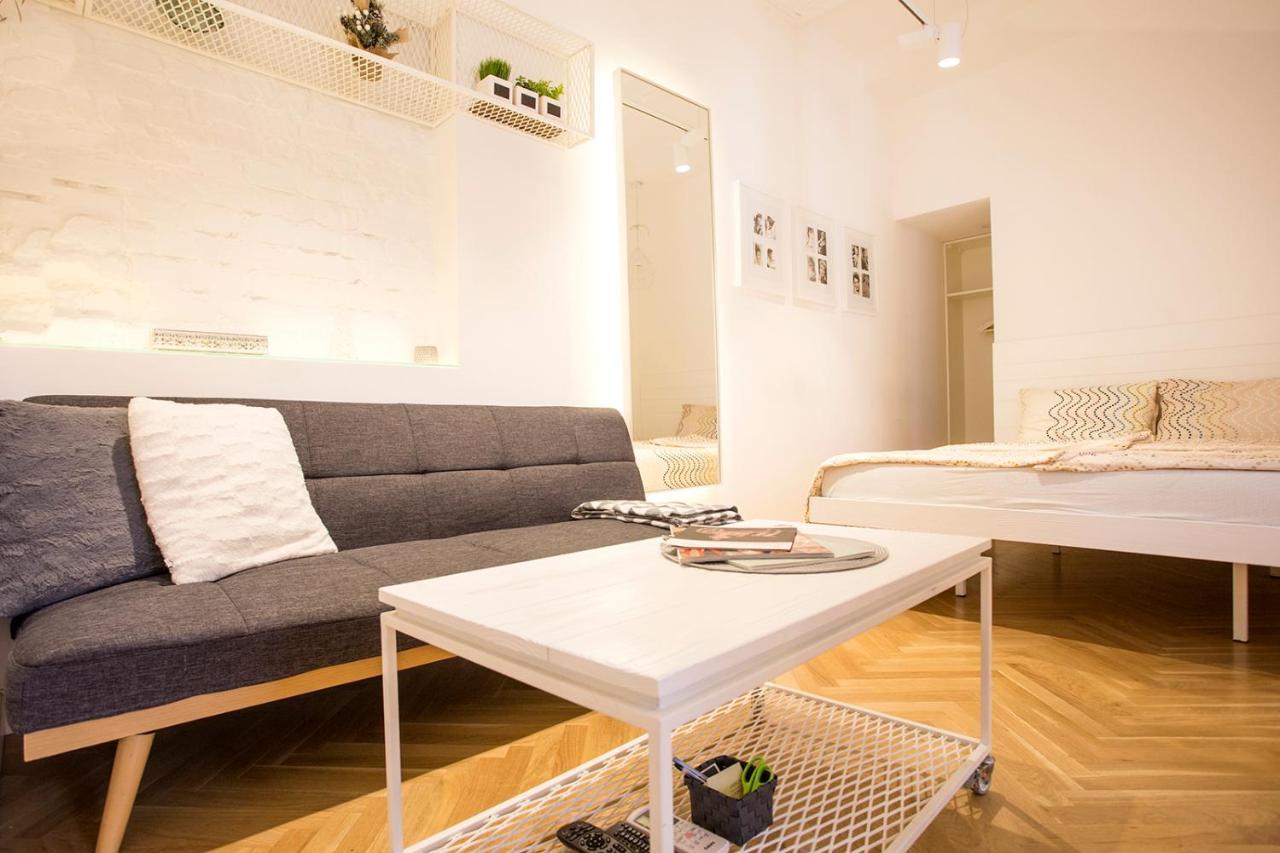Atomic 1 Apartment เบลเกรด ภายนอก รูปภาพ