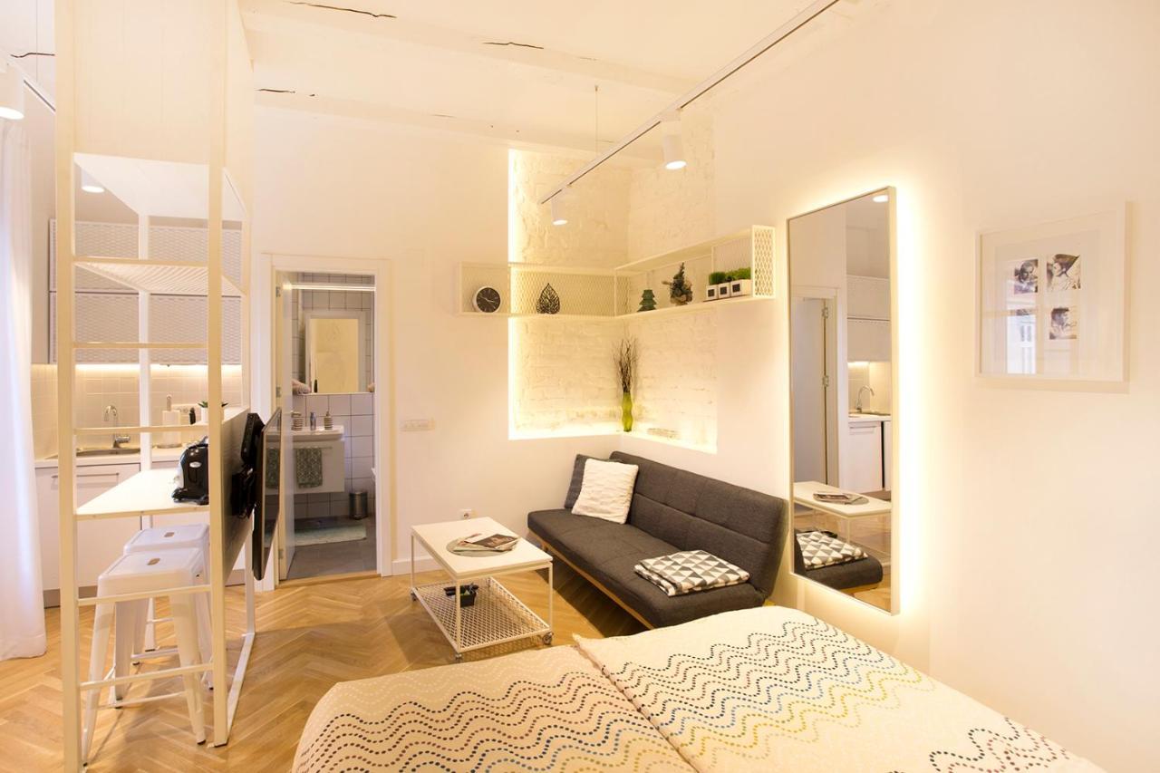 Atomic 1 Apartment เบลเกรด ภายนอก รูปภาพ